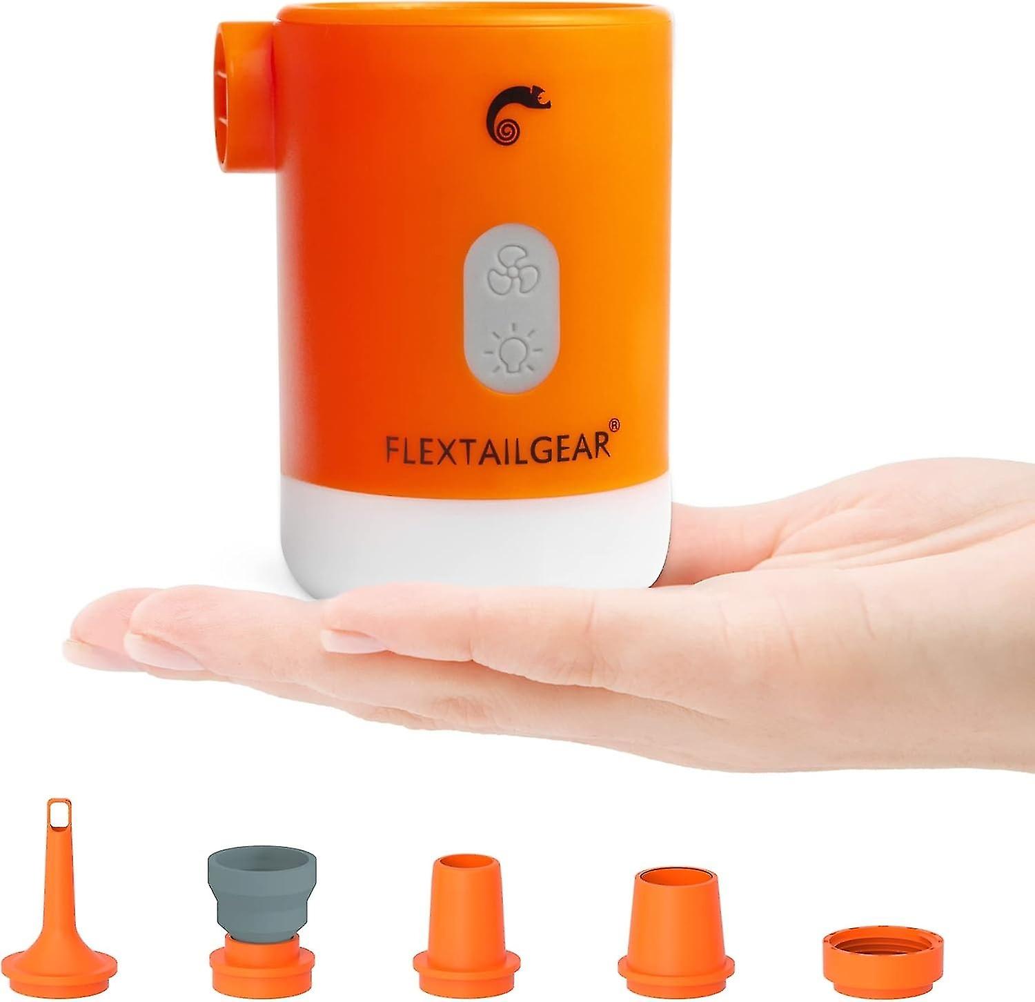 4.5kPa portable electric air pump with 3600mAh rechargeable battery, regulated air release inflation