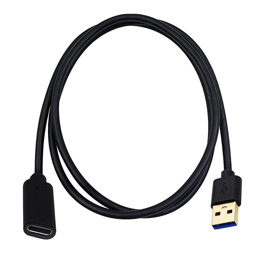 Convenient Data Cable 5Gbps Speed Charging Cord 1.8m/1m/20cm USB3.0 to Type C