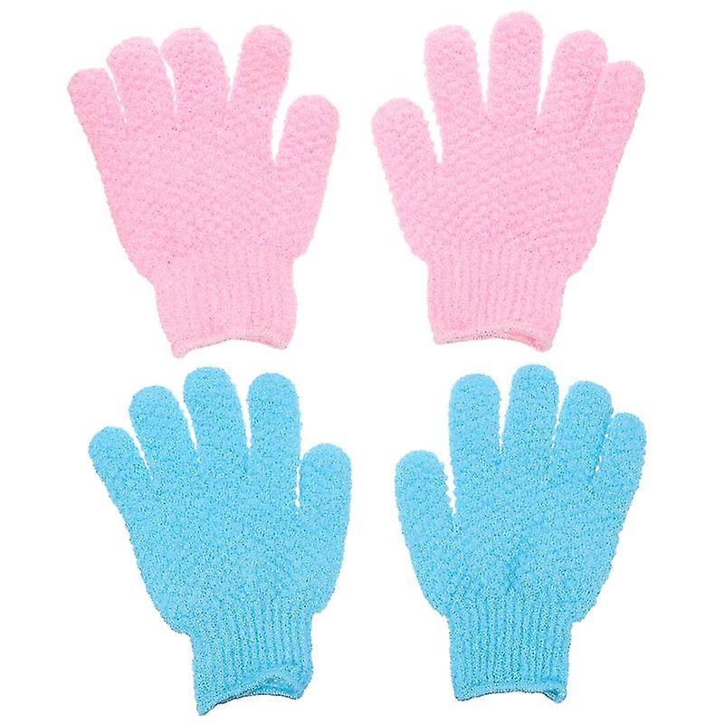 Gants exfoliants 2pair
