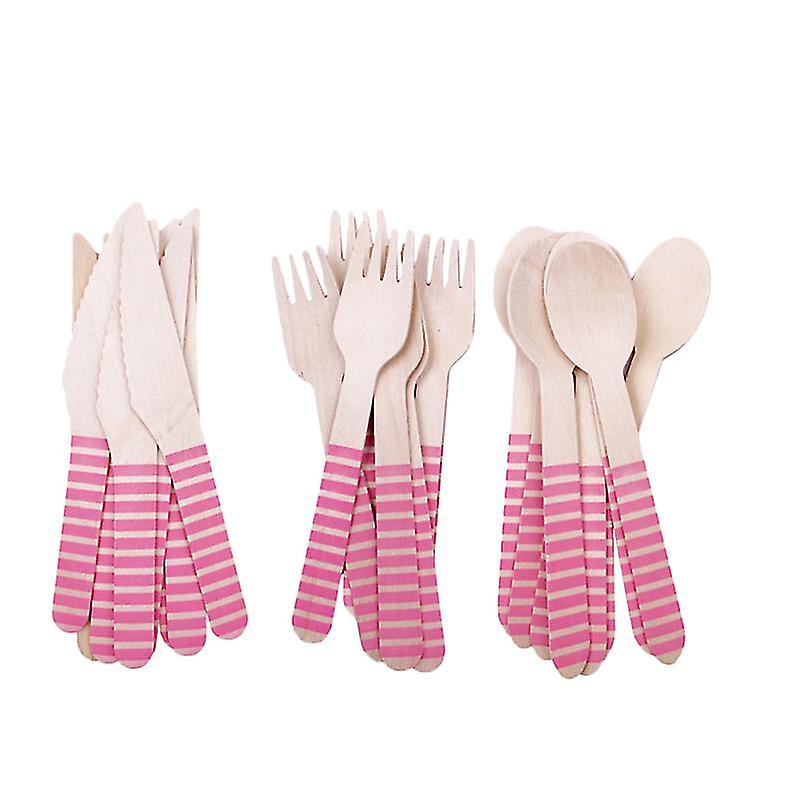 48pcs Wooden Spoons
