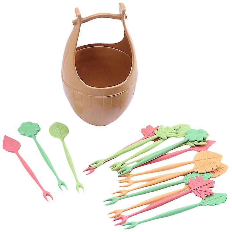 16pcs Reusable Cake Picks