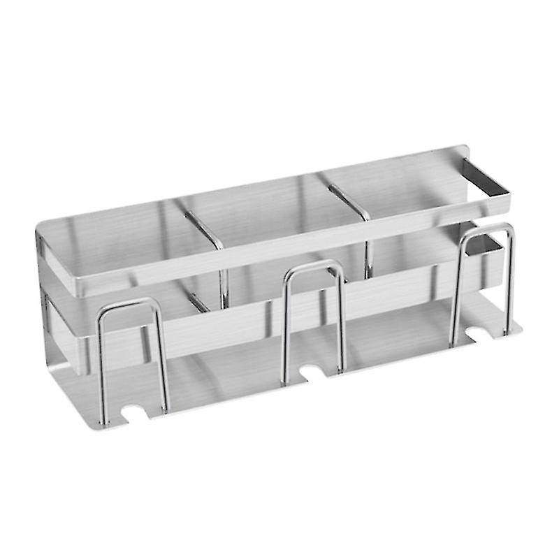 1pcs Stainless Steel Toothpaste Holder