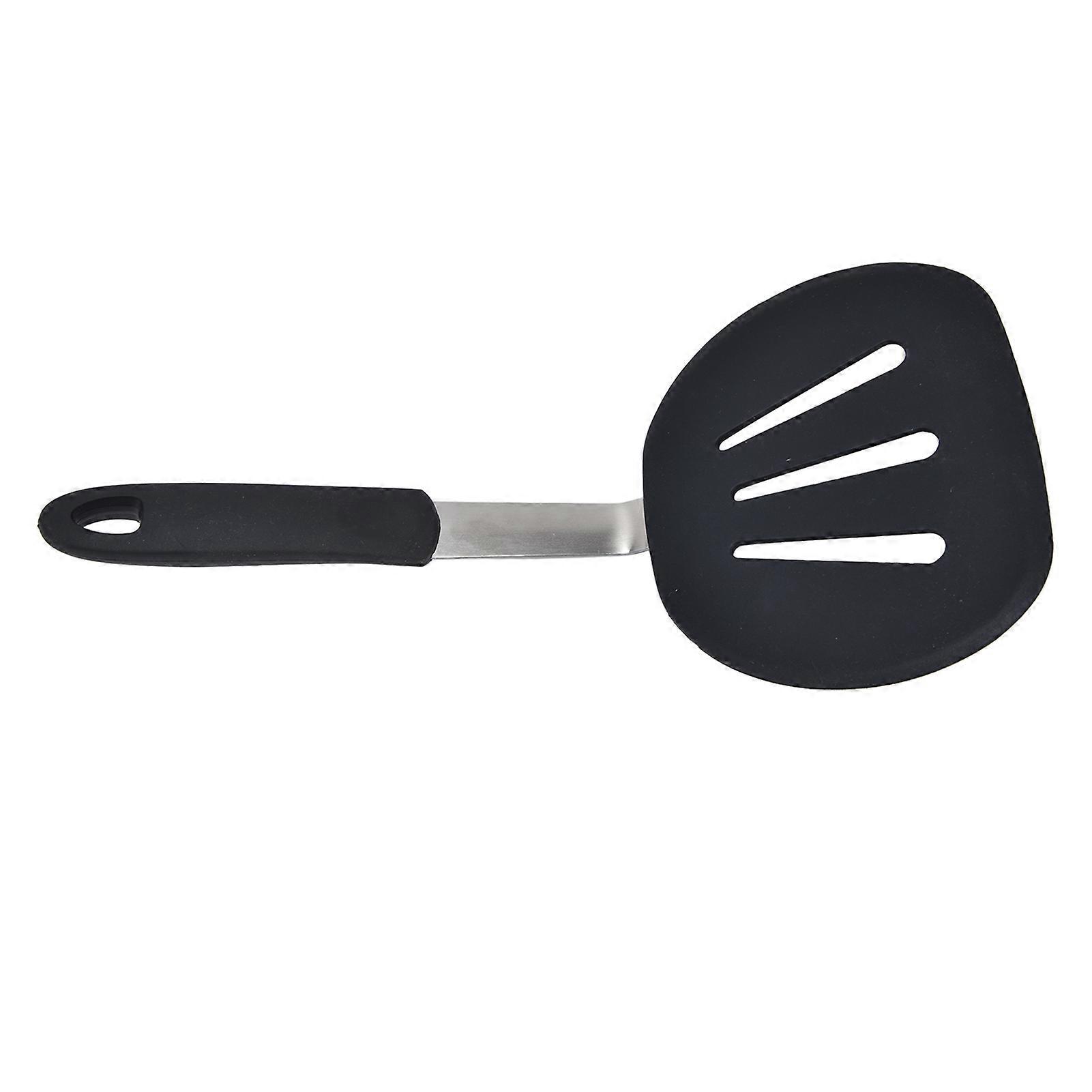 Chef Wide Round Spatula Flexível Silicone Spatula Resistente ao Calor para Panqueca Ovos e Mais