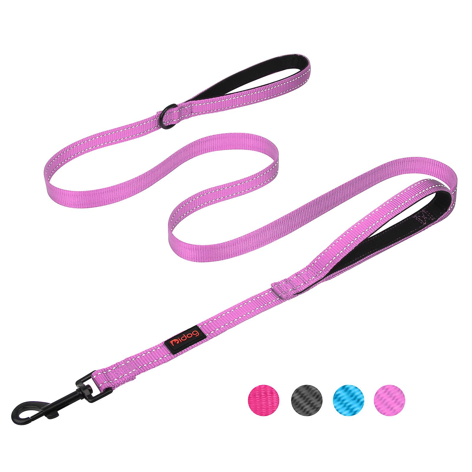 Adjustable Dog Training Lead - 5ft To 30ft Long Line With Soft 20mm Padded  Air Webbing
