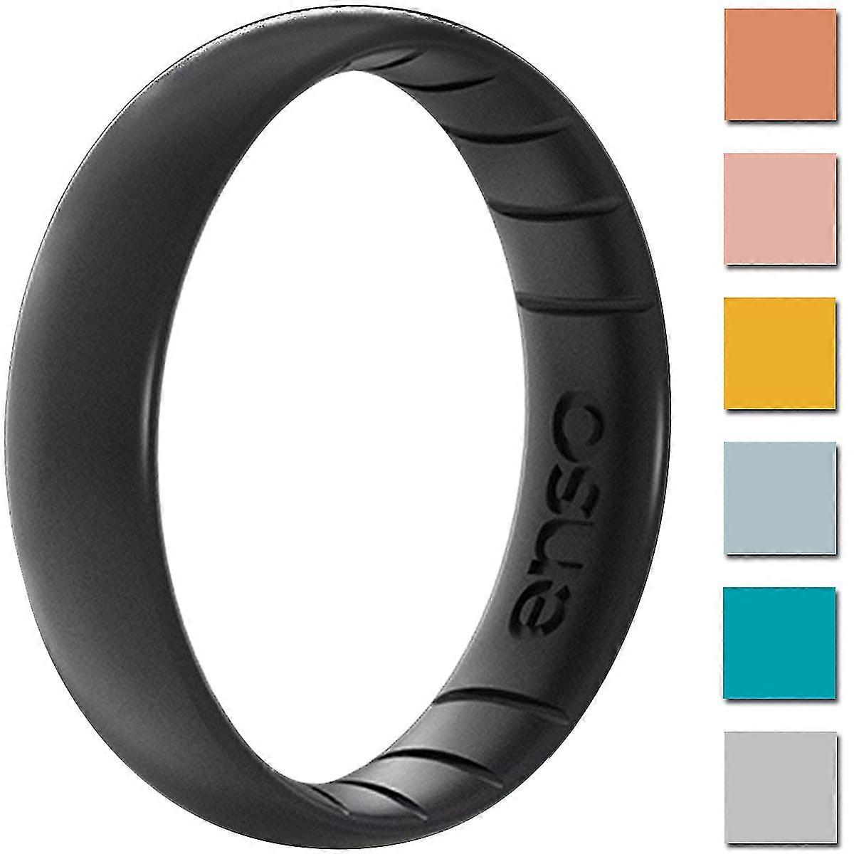 Enso Rings Thin Elements Series Silicone Ring