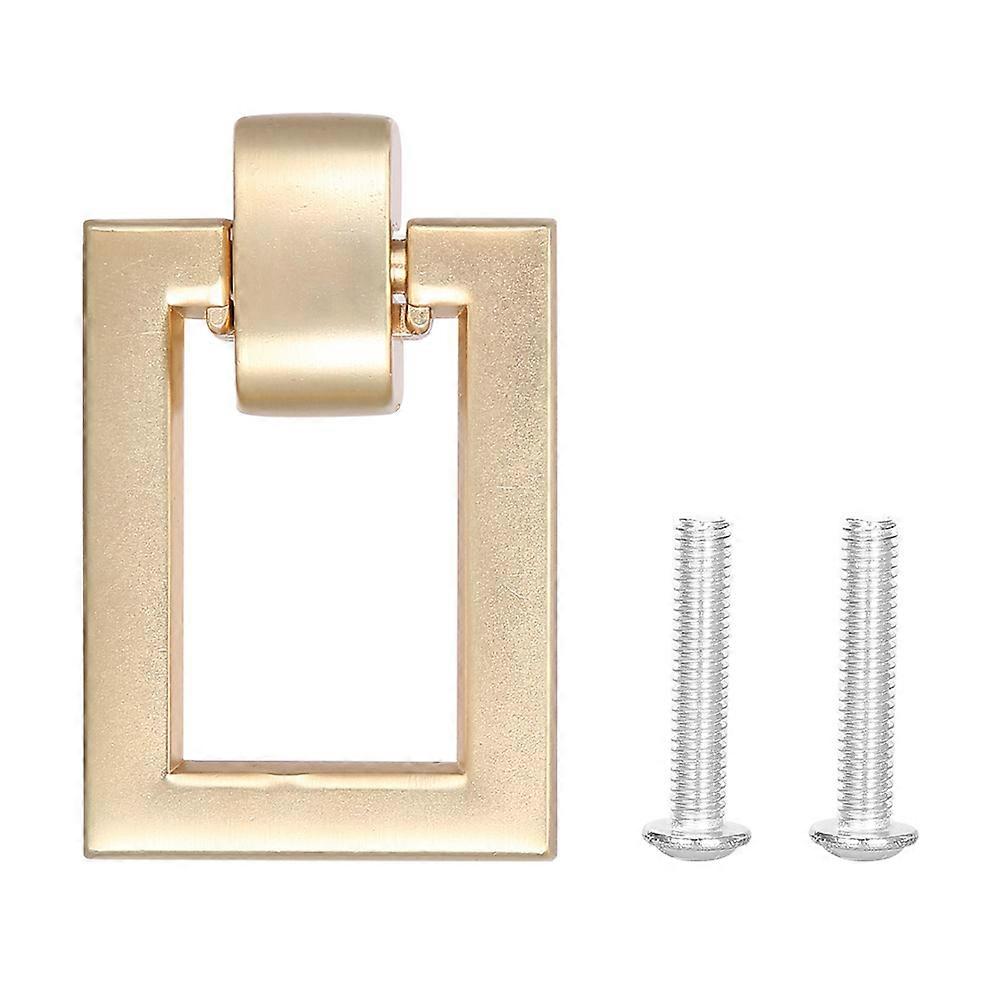 Office Cabinet Handle Door Puller for Wardrobe Drawer Matte Flexible Square Type