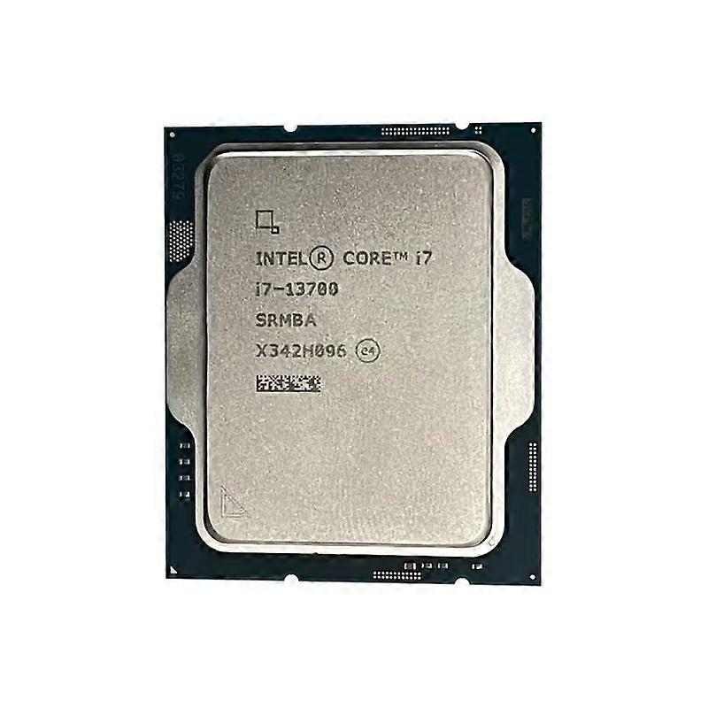 Core i7-13700 CPU - Socket LGA 1700 16 Cores 24 Threads 2.1GHz 24MB L3 Cache 125W.