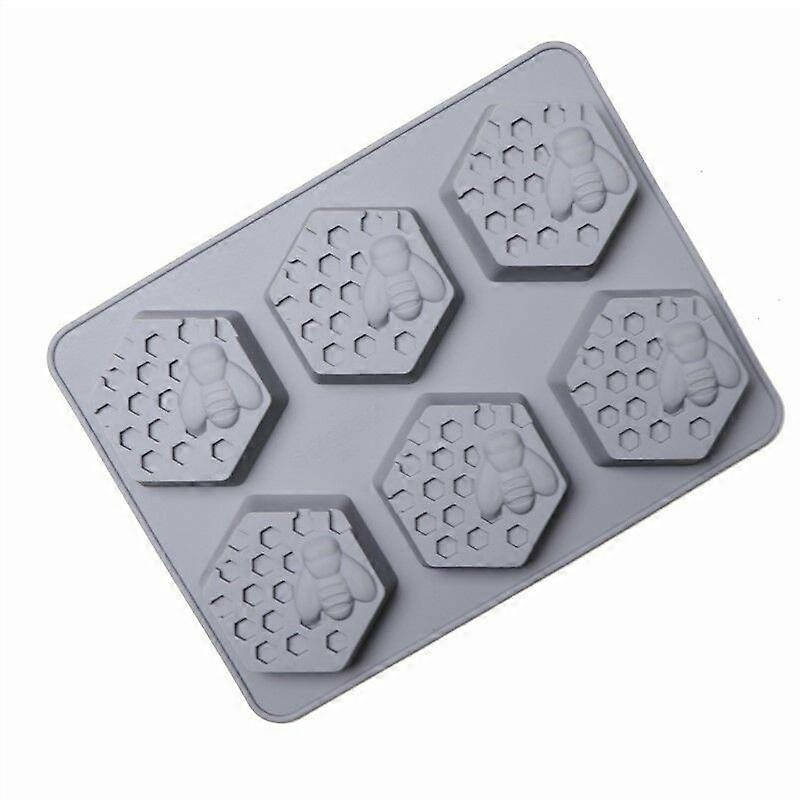 3D Honeycomb Soap Silicone Mold