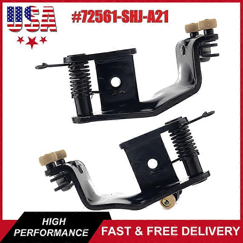 1 Pair LH & RH Center Mount Sliding Door Rollers For Honda Odyssey 2005~2010 NEW