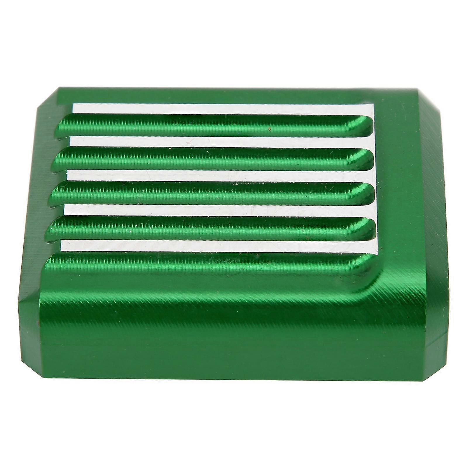 Rear Foot Brake Lever Pedal Enlarge Pad Fit for Kawasaki EN650 VULCAN S 650 2015~2019Green NO.63712