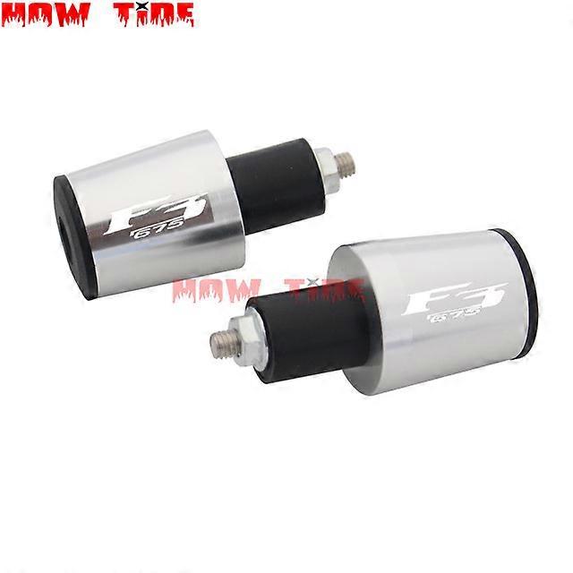 Motorcycle Accessories 7/8 22MM Handlebar Grips Handle Bar Cap End Plugs For MV Agusta F3 675 F3675 2013 2014 2015 2016
