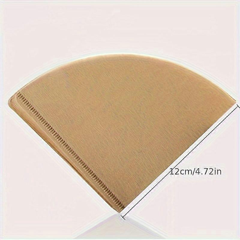 40 pz Log Polpa Caffè Filtro Carta Caffè Filtro Schermo A goccia a mano Appeso A Mano Orecchio Caffè Carta Da Filtro E V60 Tazza Filtro