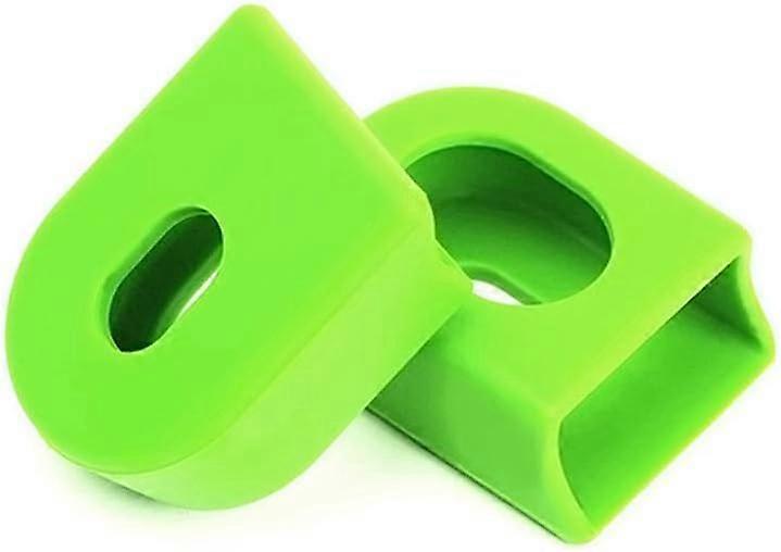 2pcs Bicycle Crank Cover Silicone Bicycle Crank Arm Boot Protector