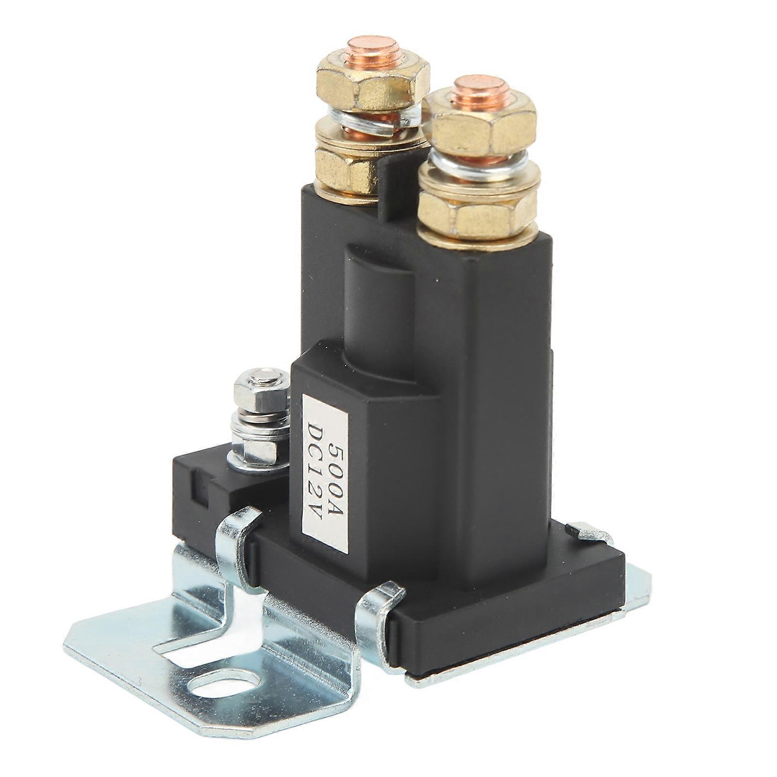 Startermagnetschalter, 3916302, hocheffizienter Starterrelaisschalter, 500 A, 12 VDC, universell für Autos