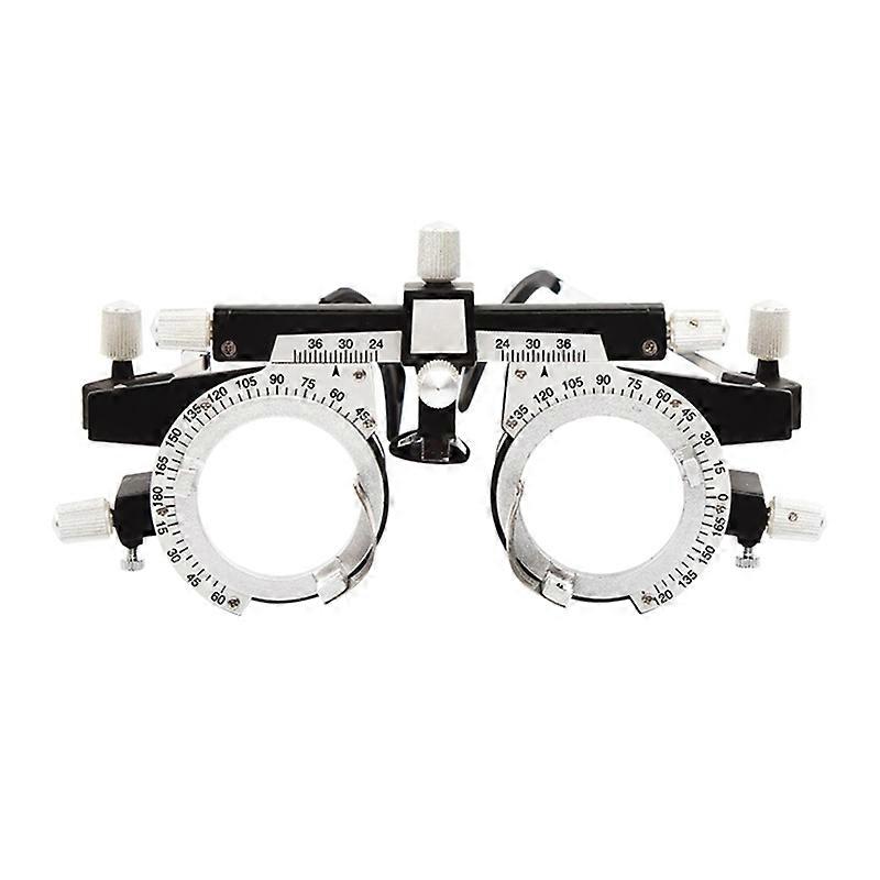 Lightweight Optical Trial Lens Frame Optometry Eye Test Glasses Frame Universal Trial Lens Portable 360 Rotation