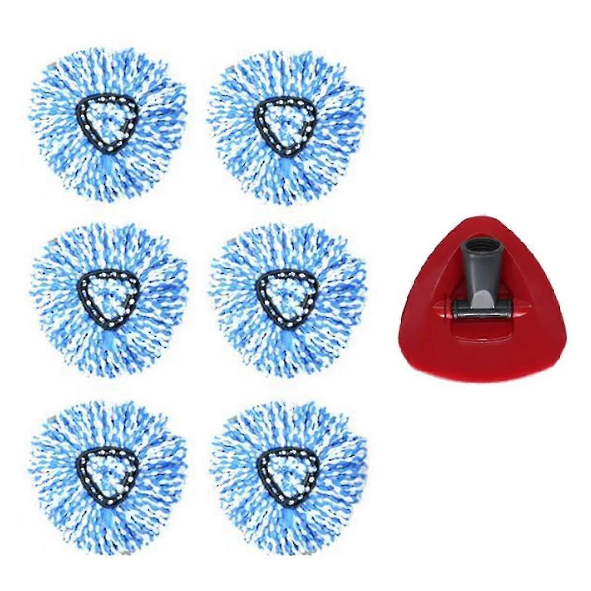 Mop Replace Head for O Rinse Clean Microfiber 2-Tank System, Replace Head with Rotating Mop Bas