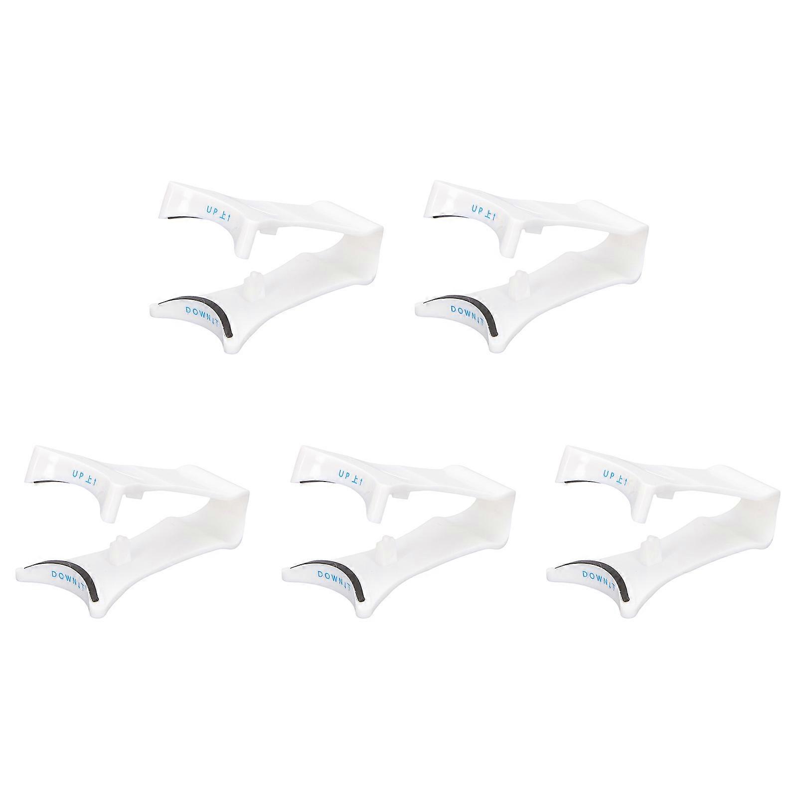 5pcs Magnetic Eyelash Applicator Wide Angle Arc Magnetic Adsorption Eyelashes Applicator Helper Tool