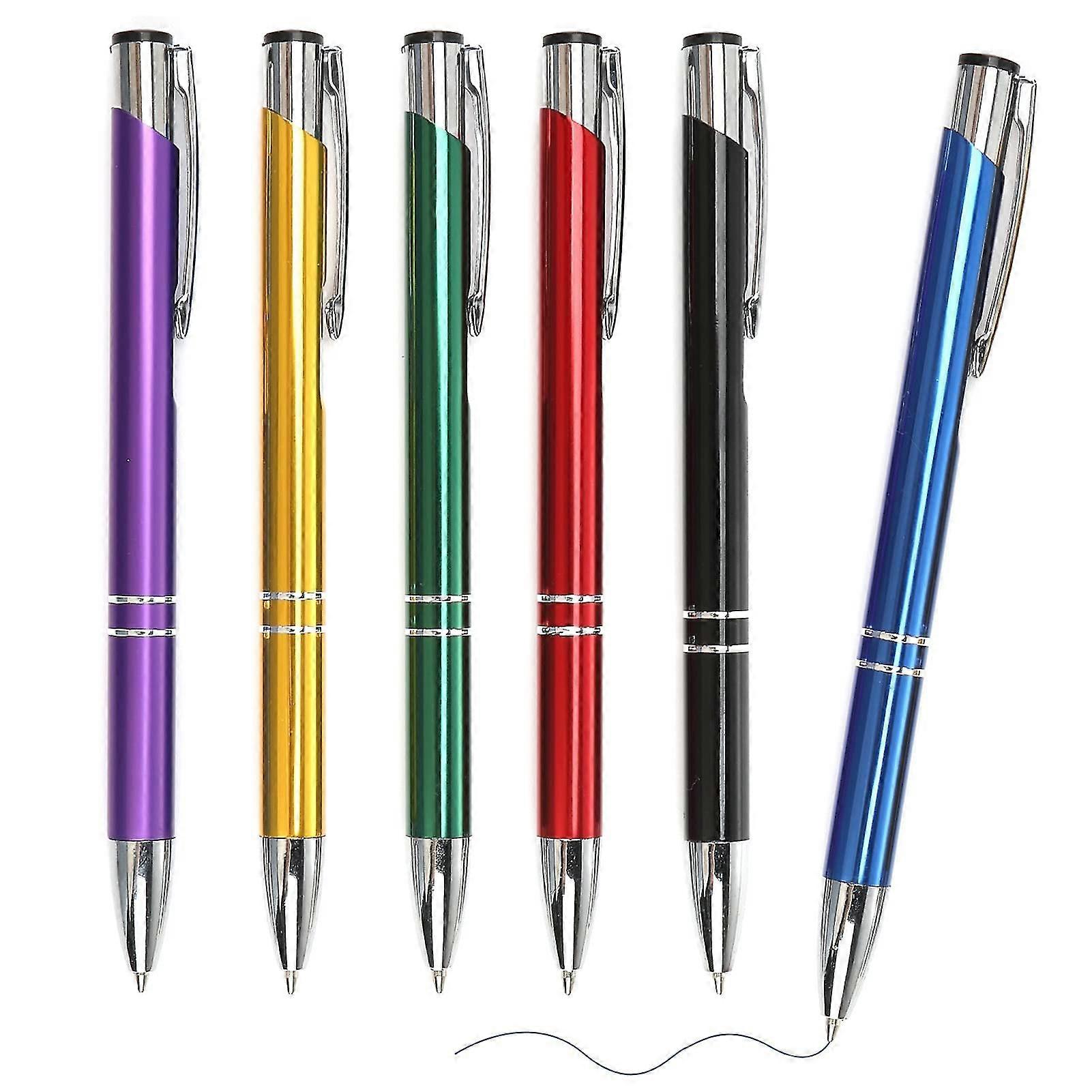 6 S Writing Pens For Journaling Retractable Pens