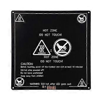 12V 220x220mm Aluminum Board Hot Plate Heatbed Heat Bed for 3D Printer
