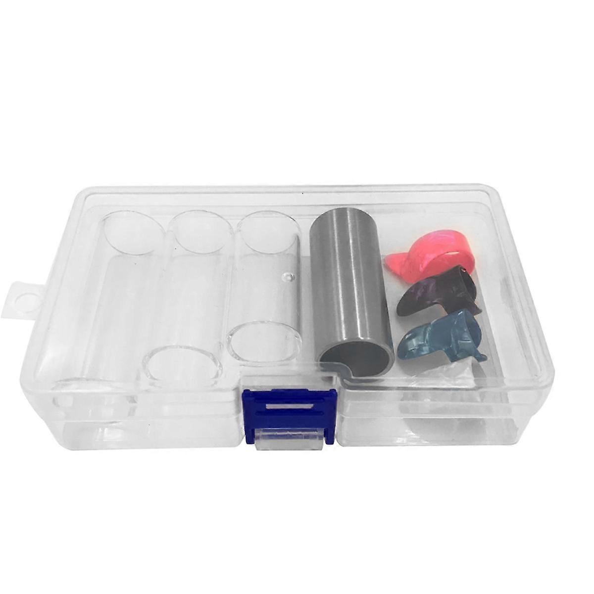 Chitară Slide Oțel Inoxidabil Metal/Sticlă Deget Slide pentru Chitară Bas Banjo Ukulele Accesorii pentru Instrumente cu Coarde