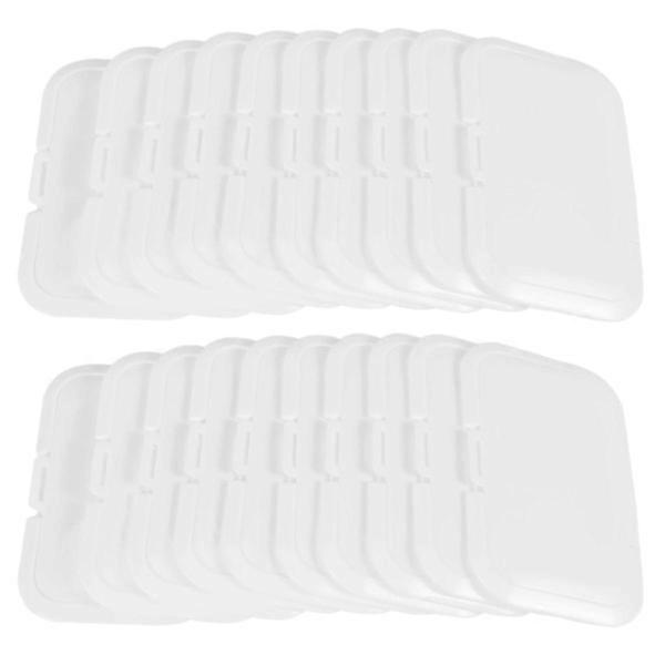 20pcs Reusable Baby Lock Tissue Box Wet Tissue Lock