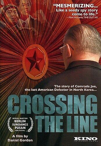 Crossing the Line [DVD] [2007] [Region 1 DVD