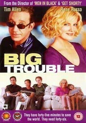Big Trouble DVD (2005) Stanley Tucci Sonnenfeld (DIR) cert 12 - Region 2