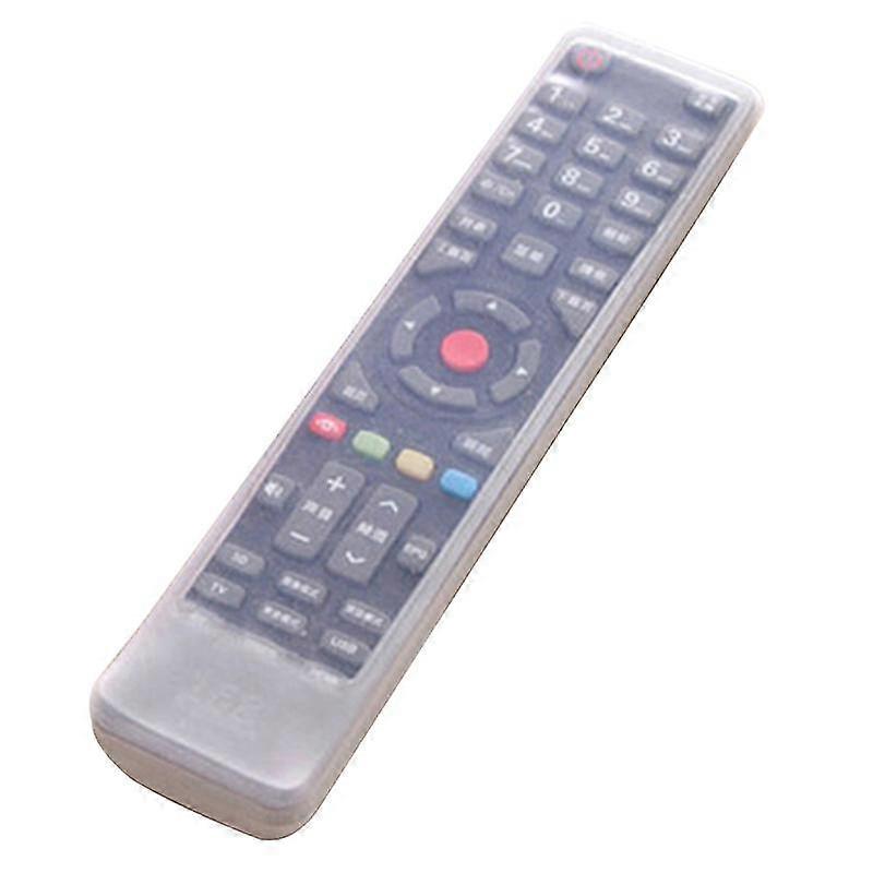 Home TV Remote Control Set Waterproof Dust Silicone Protective Cover Case
