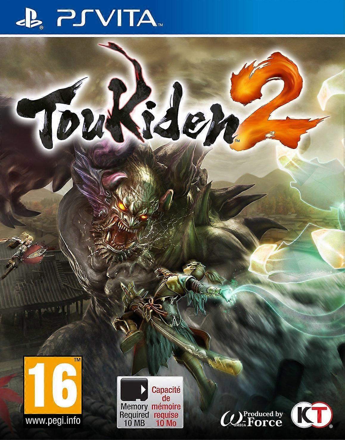 Toukiden 2 - Psvita