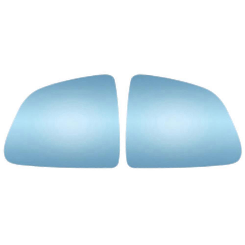 For Large Vision Blue Lens Heating Waterproof Car Rearview Mirror Heating Modified Wide-Angle Rever