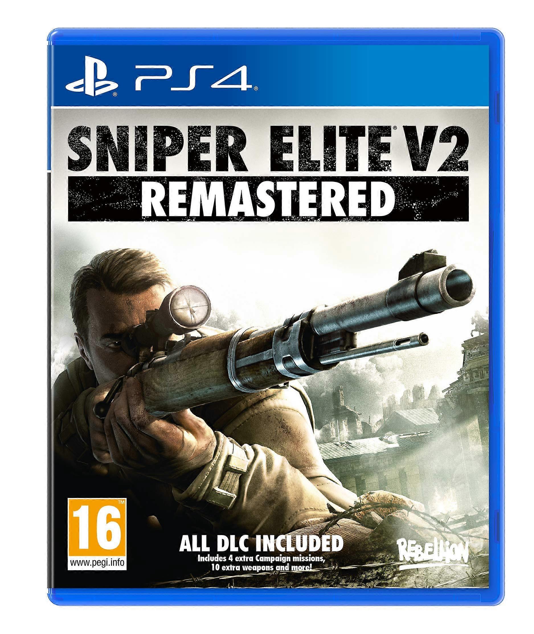 Sniper Elite V2 Remastered (PS4) - Neu & Versiegelt