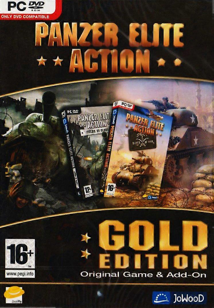 Panzer Elite Action - Gold Edition - PC CD - New & Sealed