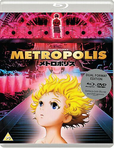 Metropolis DVD (2017) Rintaro cert PG 2 discs NEW - Region 2