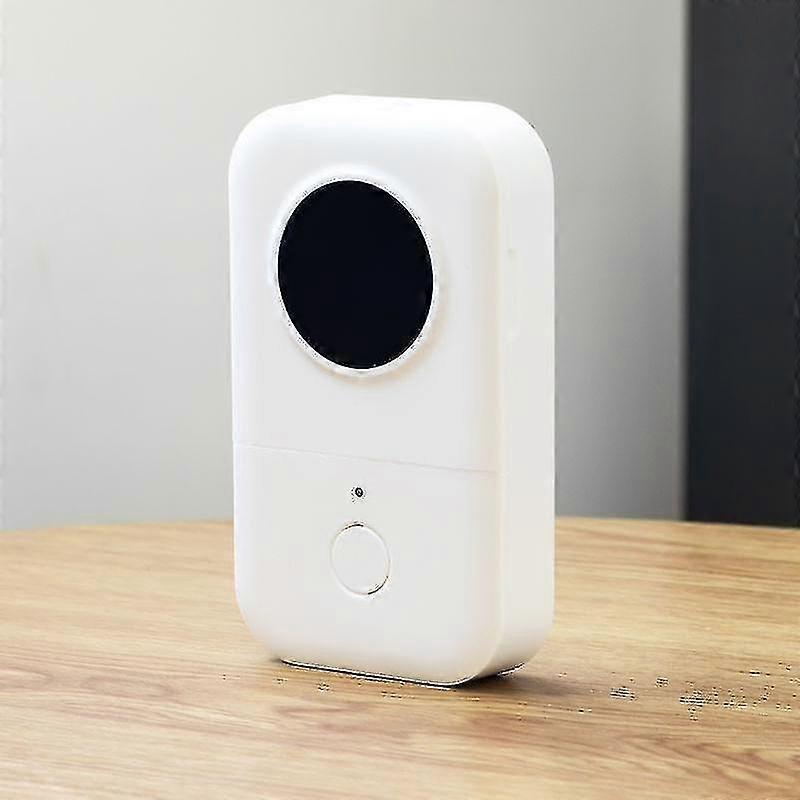 Label Maker, Bluetooth Thermal Label Maker, Wireless Handheld Label Printer With 1 Roll Of Labels, P