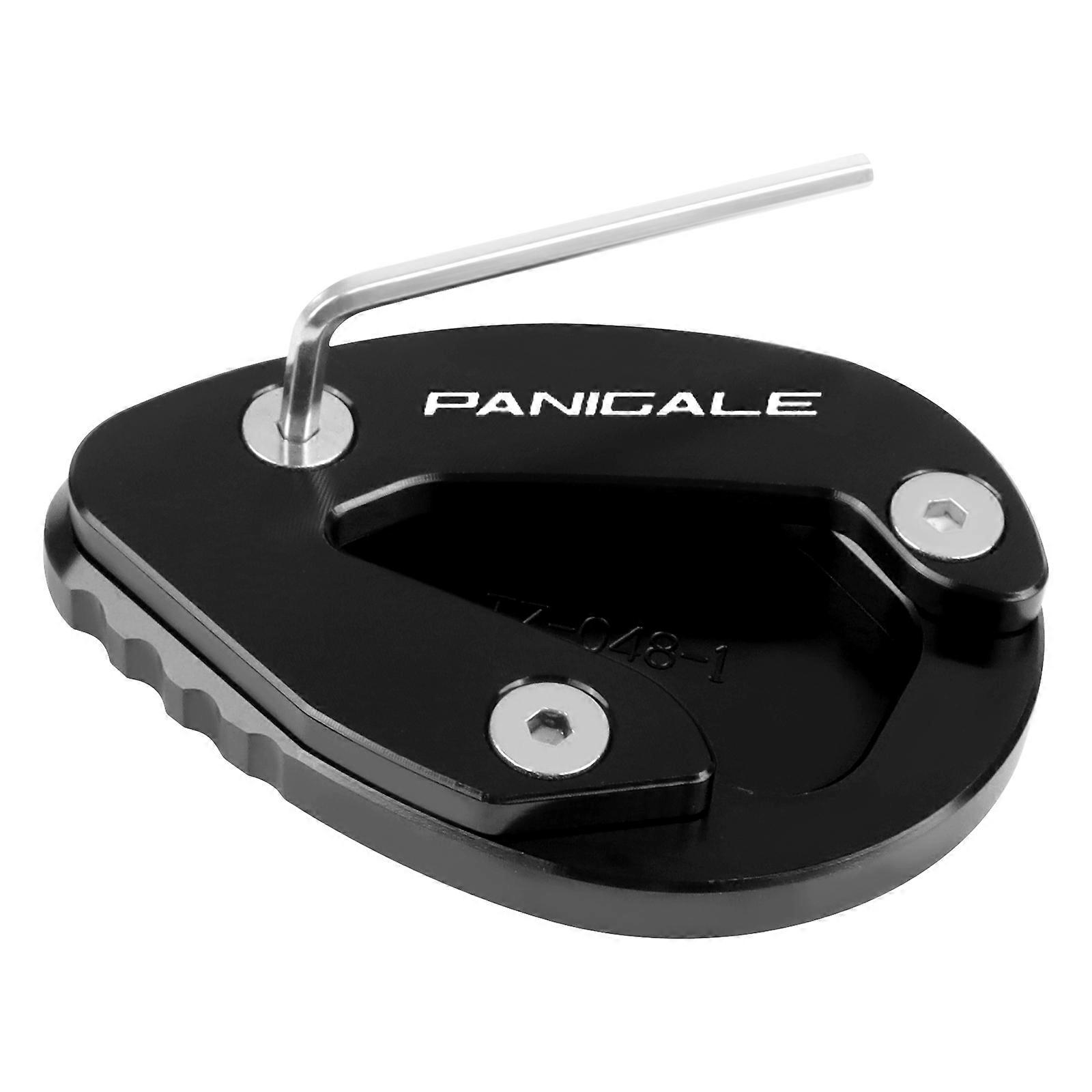 For Ducati Panigale 899 959 1199 R S 1299 R FE/S Panigale V2 V2S Kickstand Foot Side Stand Extension Enlarge Pad Support Plate