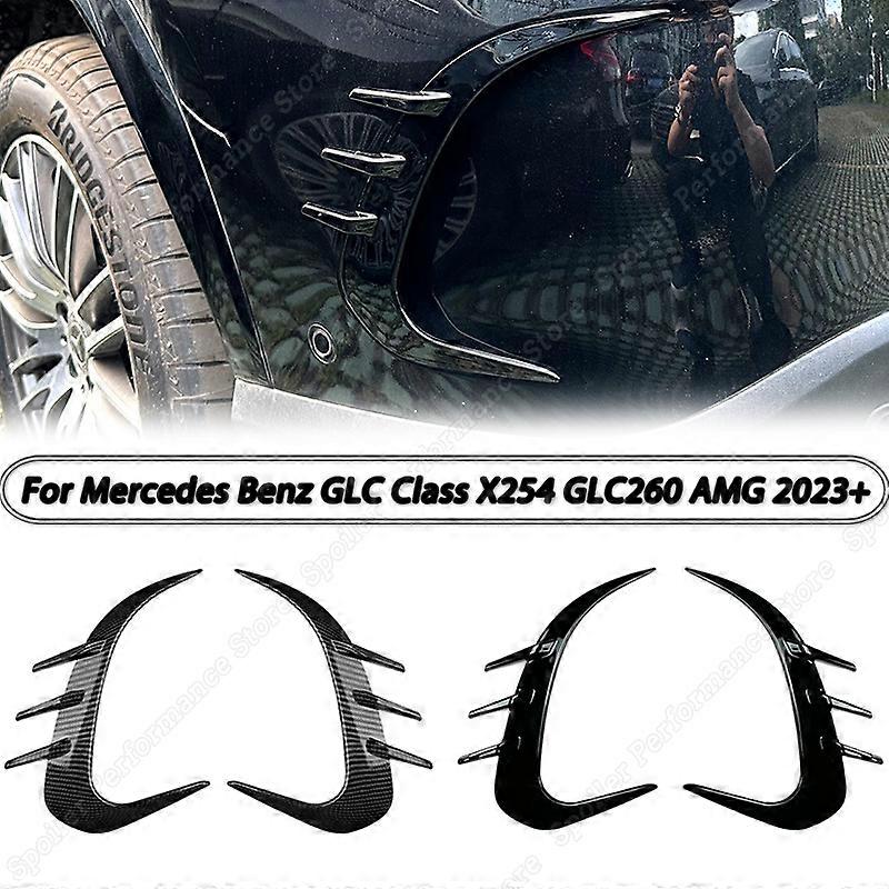 YujieNB Heckstoßstangen Spoiler Für Mercedes GLC X254 2023+