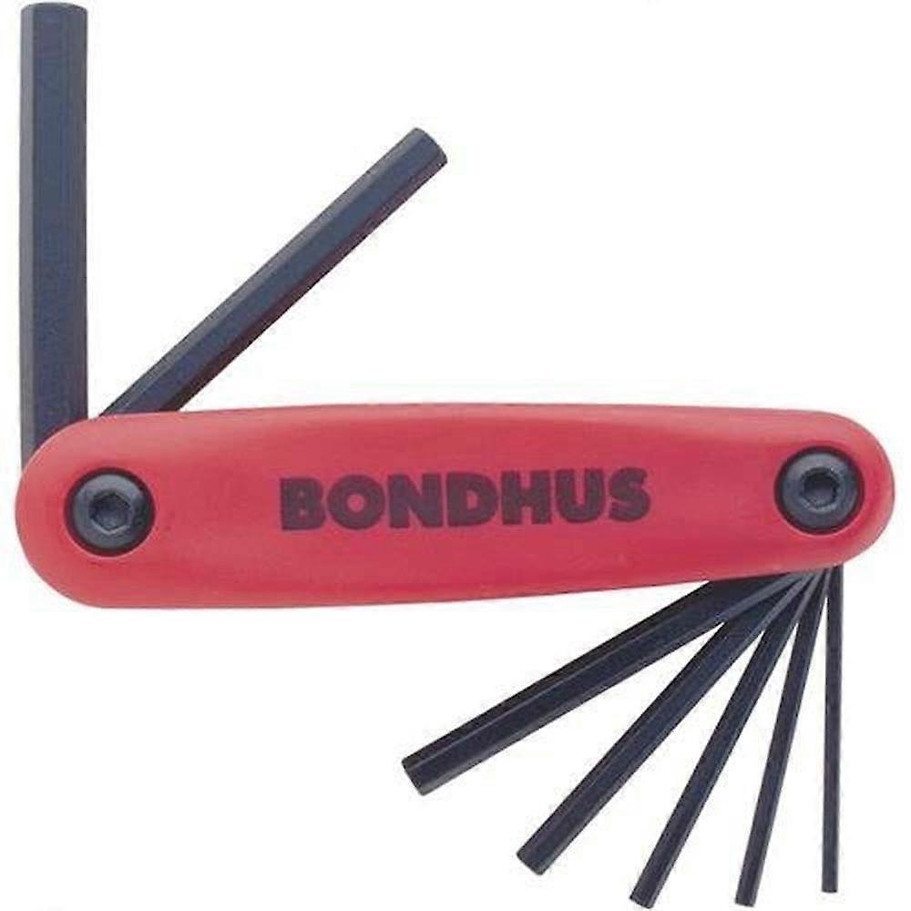 Bondhus 12587 Multi-Function Hex Wrench GorillaGrip Handle (German Import)