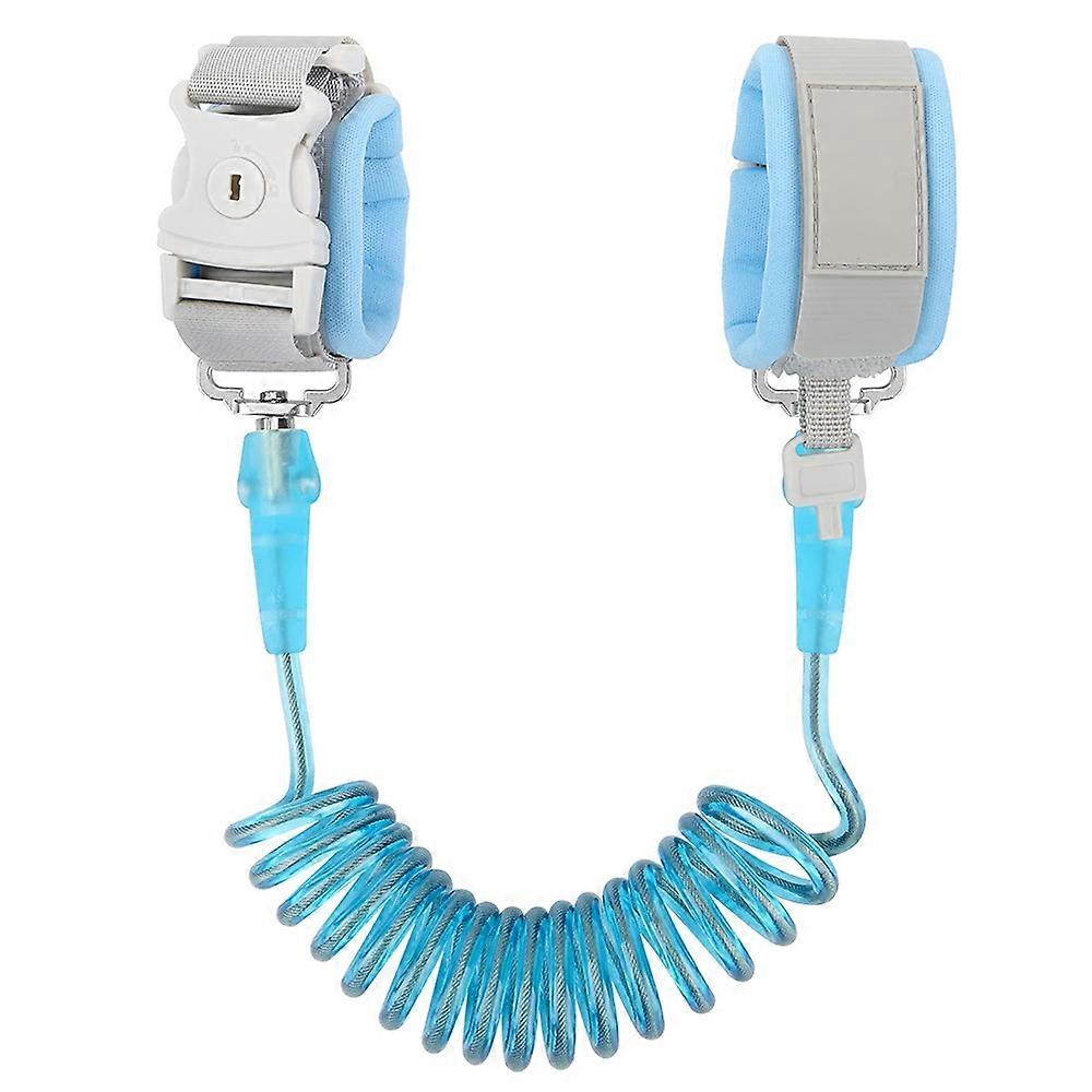 Tiwala Toddler Leash, Kid Leash Anti Lost Wrist Link with Key Lock Baby Leash with Safety Wristband Rope for Toddlers Child