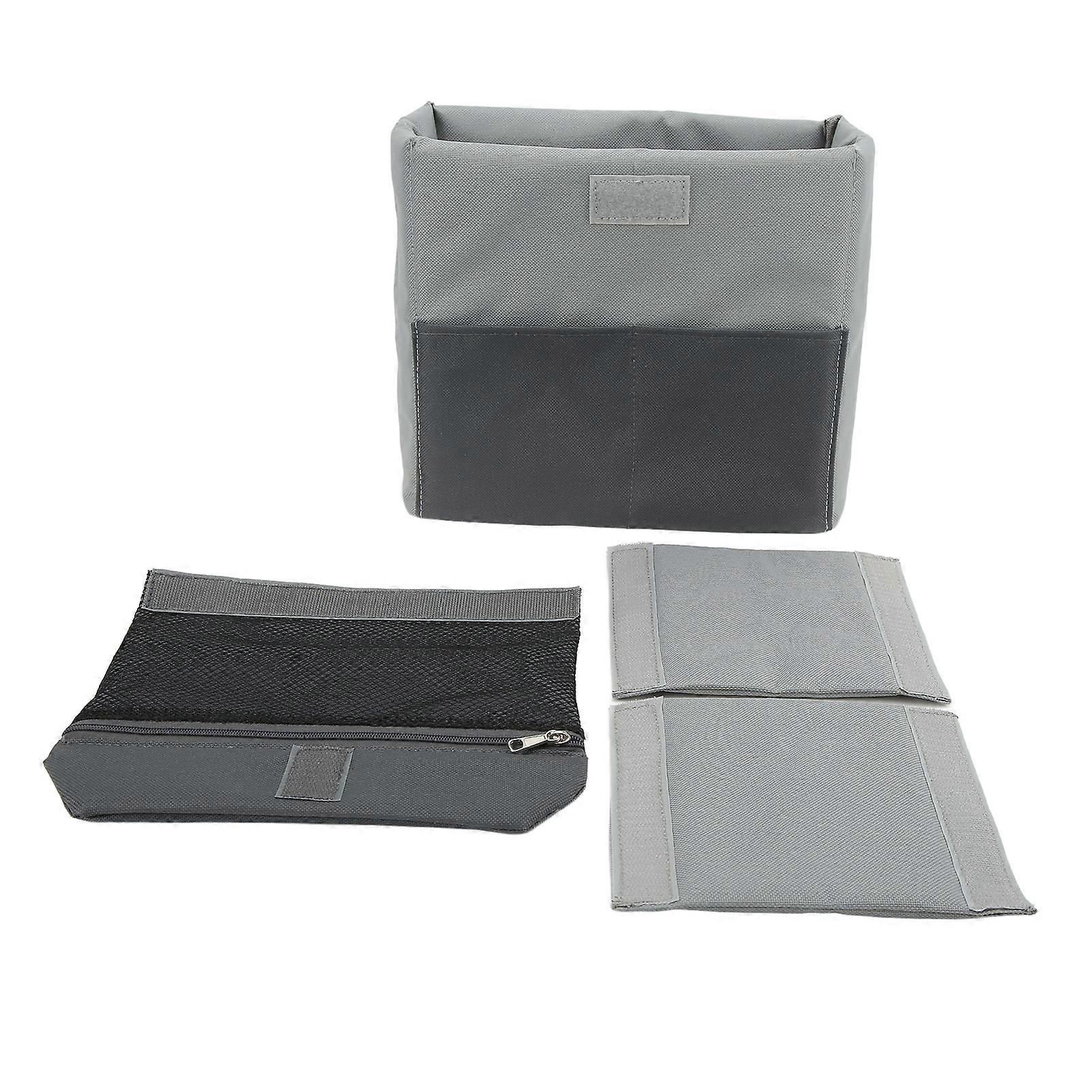 Waterproof Camera Insert Bag Shockproof Camera Inner Case Bag for SLR Camera Lenses Flashes