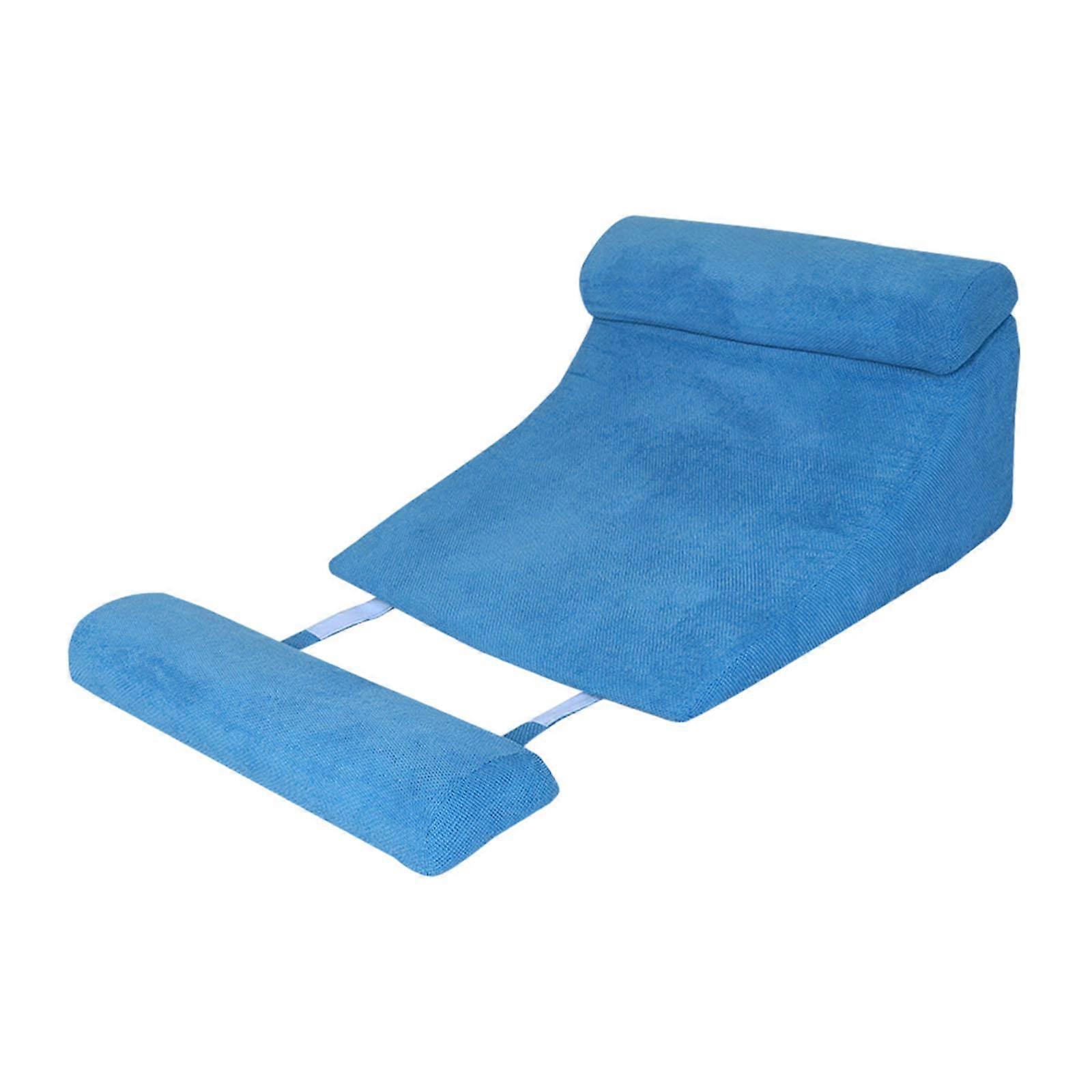 침대 쐐기 베개, 편안하고 청소하기 쉬운, 다리 베개, 앉아서 쉬는 휴식