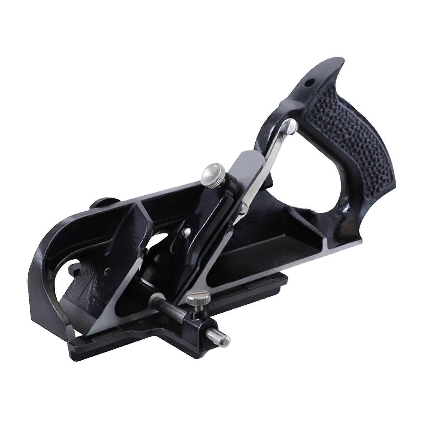 Rabbet Plane Portable Practical Woodworking Tool for Carpenter Wood Planning