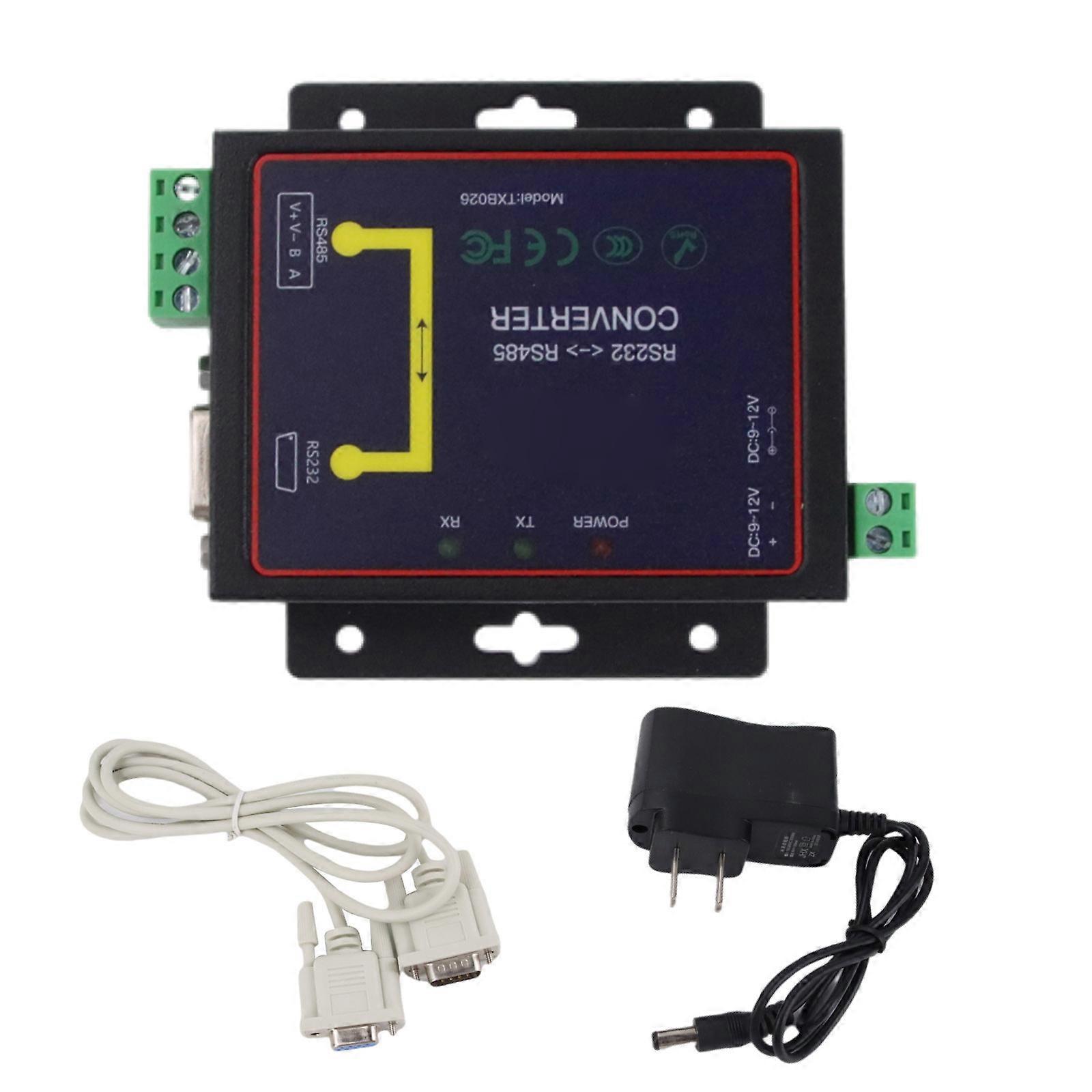 RS485 Terminal Power Converter Supply USR-TCP232-410S Serial to TCP/IP RS232 fq