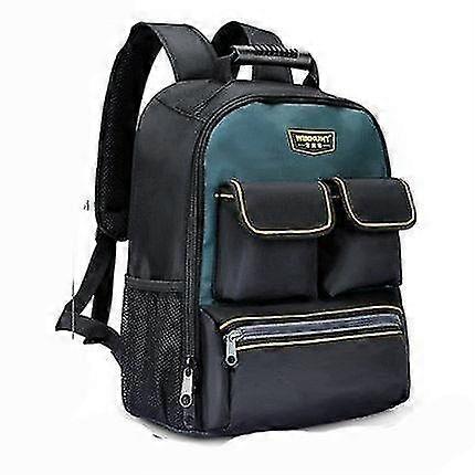 Large Capacity Electrician Tool Backpack