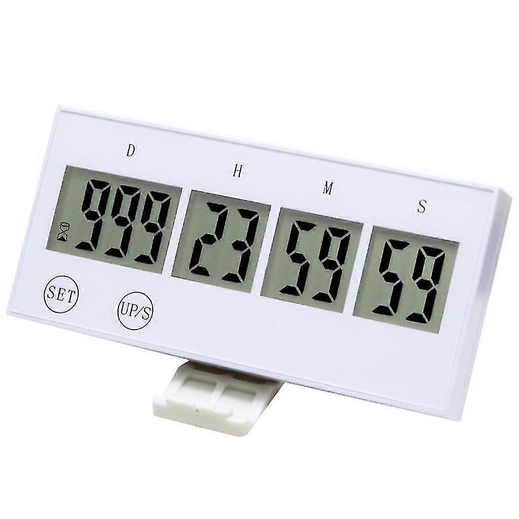 999 Days Countdown Timer Large Lcd Screen Boys For Time Management Gift