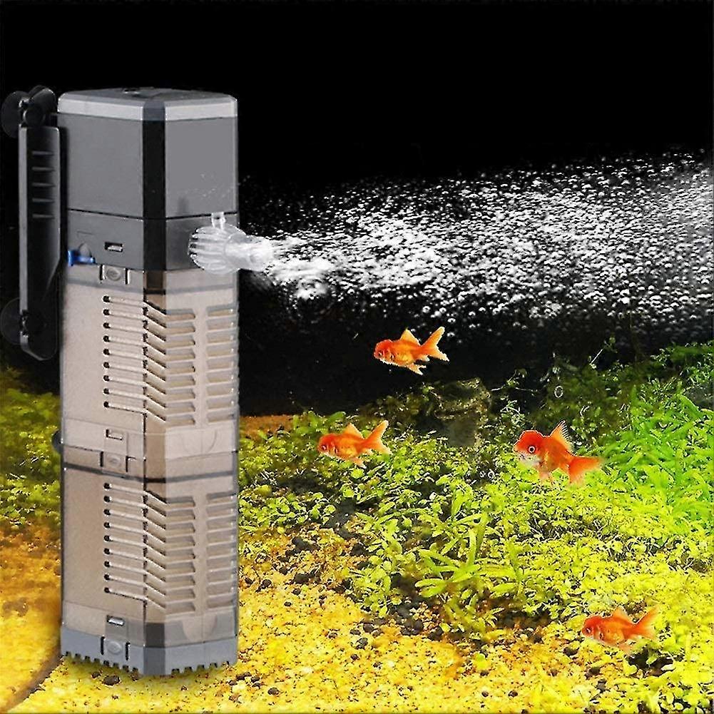 Balık Tankı Filtresi 3 In 1 Balık Tankı Dalgıç Pompası Su Pompası 7w (chj-1502 / 25w)