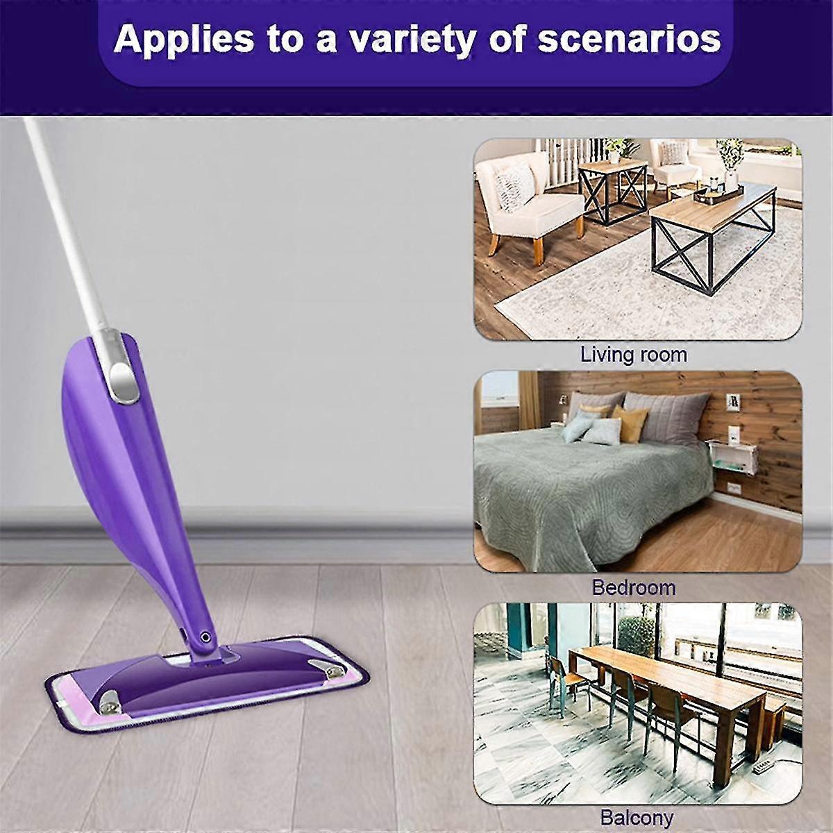 Para 12 polegadas Wetjet Mop Mop reutilizável Mop Refills Microfiber Mop Refill Pads Wet Dry Mop Replaceme