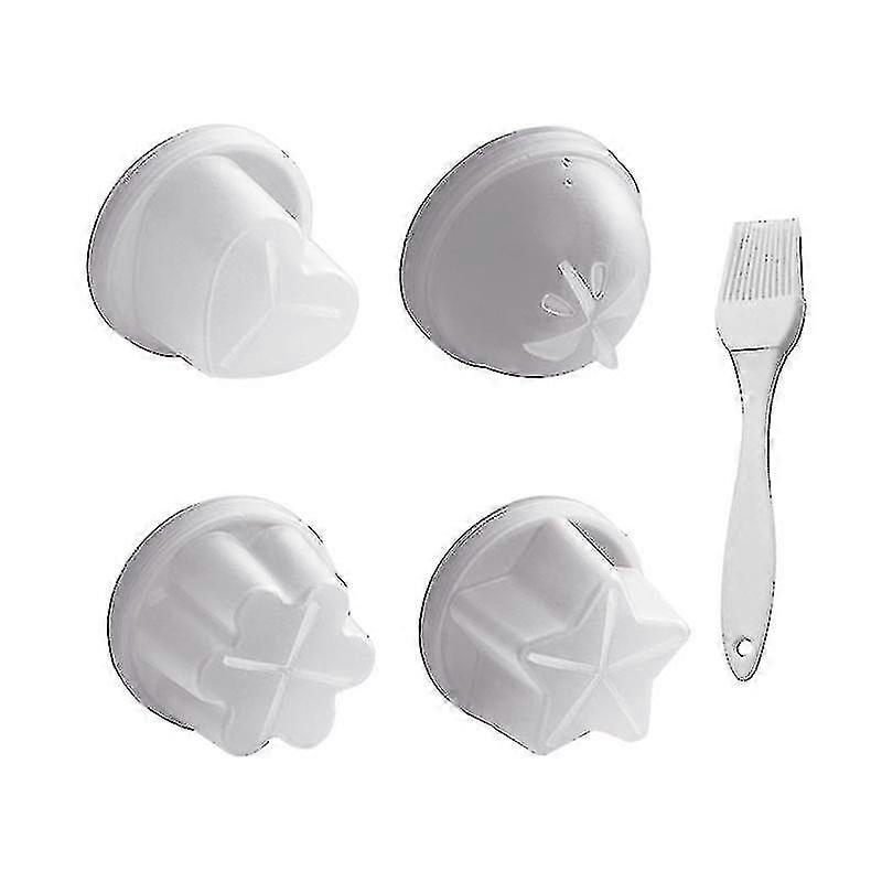 Cute Egg Boiler Holder Plastic Set Kitchen Egg Cooker Tools Fried Gadgets Baking