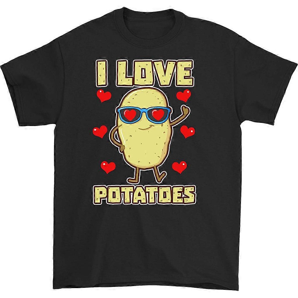 I Love Potatoes T-shirt