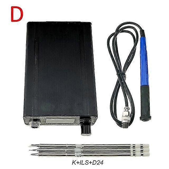 Ac100-240v for ksger t12 stm32 v3.1s welding soldering iron station oled handle electric tool electric soldering irons 24v 5a