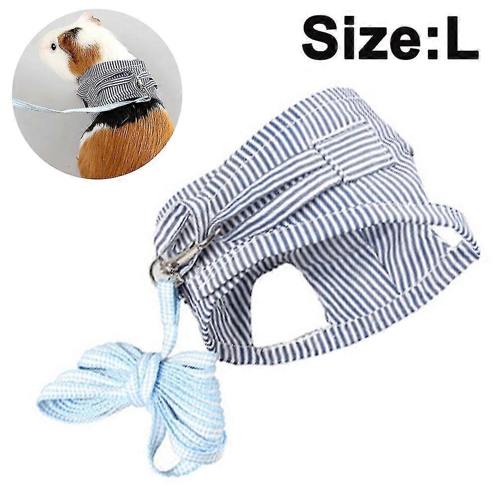 guinea pig harness and leash soft, small pet harness with a leash